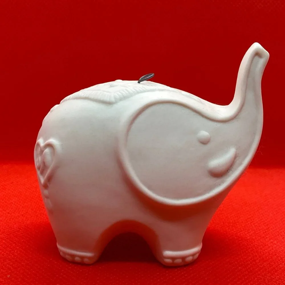 Jonathan Adler Elephant Porcelain Ornament